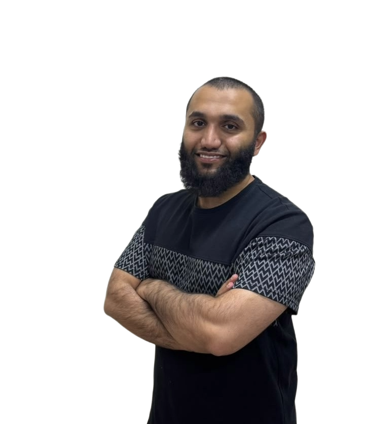 Portrait of Ahmed Salem Bahamat